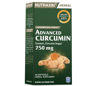 nutraxin curcumin